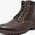 NEW Size 13 Men Motorcycle Boots Zip Oxford Dress Ankle Boot Faux Fur 1 thumbnail