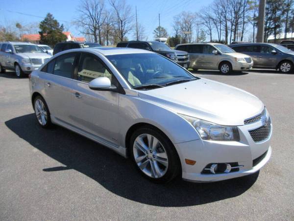 2014 Chevrolet Cruze LTZ - $6,980 (Alabaster, Al)63622070819843122
