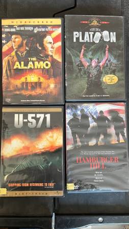 4 DVD’s 1