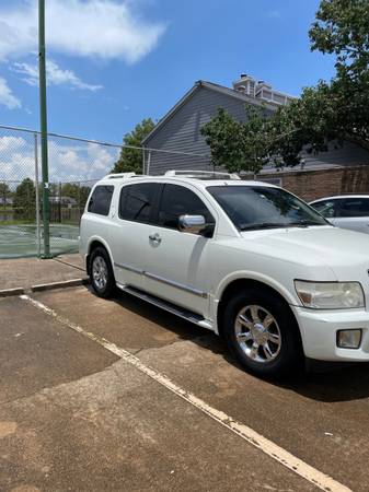 2007 infinity QX56 totalmente equipado - $4,450 (Missouri city)63622286445443121
