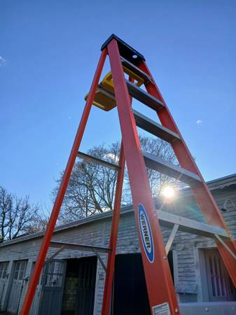 Werner 12 ft. Stepladder 1A 1