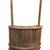 Mid Century Bamboo Tiki Indoor Outdoor Patio Bar w/Chair 2 thumbnail