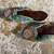 Antique  Beaded Wedding Shoes pre 1900?  Fashion-  art ? 7 thumbnail