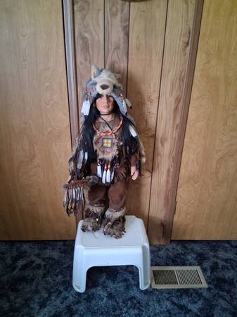 Native American Doll's 1