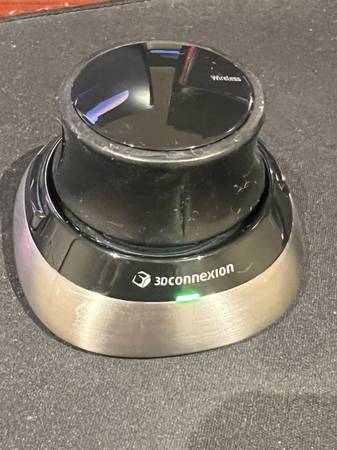 3DCONNEXION Space Mouse 3D Mouse 3DX-600044 - $145 (San Dimas)63471262488963120