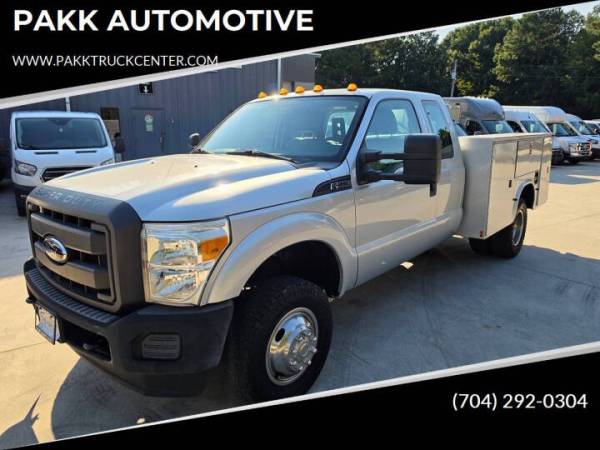 2012 Ford F350 DRW