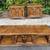 Vintage 3-Piece Coffee & End Table Set – Solid Wood, Beautiful Detail 1 thumbnail