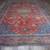 Amazing 6'5 X 10' authentic antique Persian handmade rug 7 thumbnail