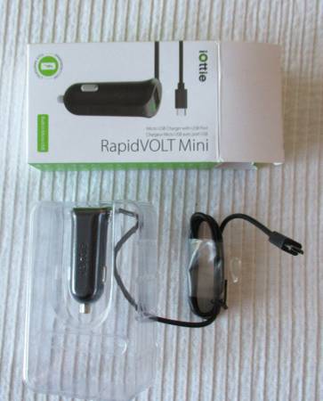 iOttie RapidVOLT Mini Micro USB charger with USB port 1