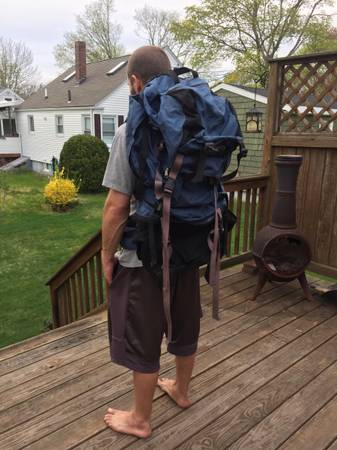 (2) Different Hiking Back Pack 1