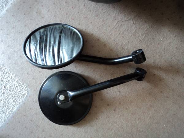 Jeep Wrangler trail mirror set 1