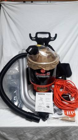 Hoover C2401 Commercial Backpack Vacuum 1