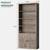 Bookshelf, Industrial Bookshelves and Bookcases with Doors Floor Standing 6 Shel 7 thumbnail