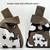 New Knitted Bags for Presents, Lunch Bags etc. 20 to Choose From 15 thumbnail