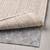 NEW Two Rugs flatwoven natural/black, 3 ' 11 "x5 ' 11 " 6 thumbnail