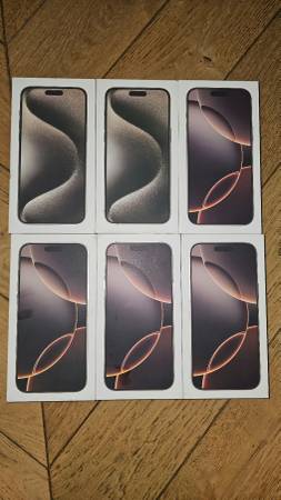 Brand New Unlocked Apple iPhone 15 Pro Max 1