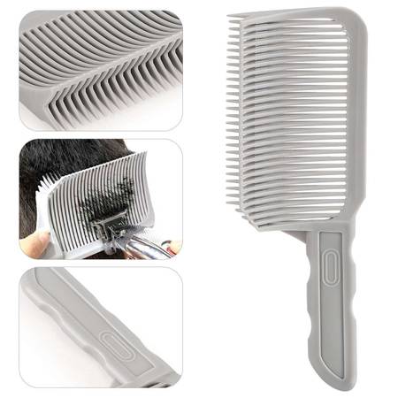 Blending Comb for Fading or Tapering  Hair 1
