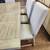 Gray table and eight chairs 3 thumbnail