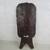 African Hand Carved Lion Tribal Folk Art Wood Sculpture Decor 21" Tall 6 thumbnail