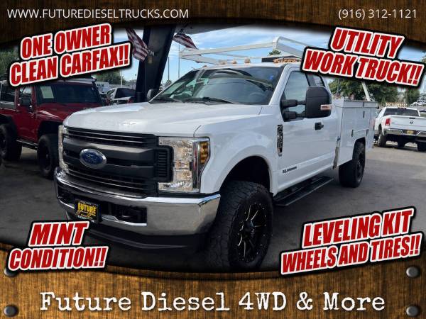 2019 Ford F-350 Super Duty