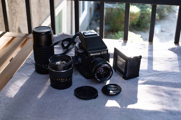 【美品】Mamiya 645super セット Mamiya 645 set — NoNameGraphics