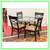 Ethan Allen Blake Chairs, Set Of Four 8 thumbnail