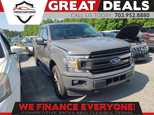 2018 FORD F-150 F150 F 150 XL/XLT/LARIAT - $23,995 (+ Posh Motors LLC)63618637868289121