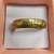 Irish CLADDAGH CELTIC Traditional Gold WEDDING BAND Sz. 12.5 2 thumbnail