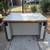 Vintage USA Stacor drafting / Art table 2 pedal adjustable Industrial 8 thumbnail