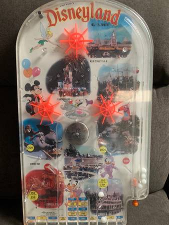 Disneyland Pinball 1
