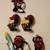 *** 1987 CALIFORNIA RAISINS MOTOWN MUSIC BAND ~ CARTOON TOY 17 thumbnail