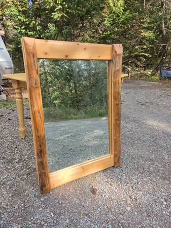 Log mirror 1