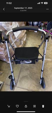Rollator Aluminum Walker 1