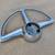 Original 1951 Studebaker Steering Wheel Horn Button Chrome Ring Trim 5 thumbnail