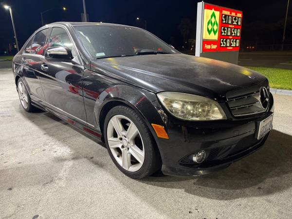 Benz c300 2008 1