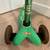 Micro Mini Deluxe Lean-to-Steer Swiss-Designed Kick board Scooter - Green 10 thumbnail