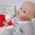 Baseball Doll, Ashton Drake Yolanda's Picture-Perfect Babies Porcelain 21 thumbnail