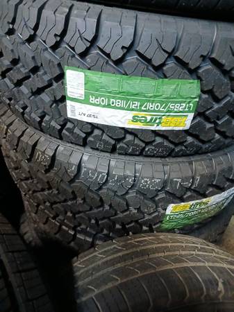 Set of 4 New TBB Tires – 285/70/17 – Smooth Ride 1