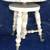 Victorian Piano Stool With Glass 'OCTOPUS & Ball' Feet. 5 thumbnail