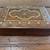 Antique rosewood box with mother of pearl and intricate Hexagram inlay 1 thumbnail
