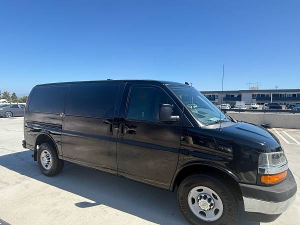 2018 Chevy Express 2500 cargo van for sale 1