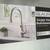 Wireless Sensor Activated Kitchen Faucet Glacier Bay Single Pull-down With Hands 3 thumbnail
