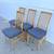Mid-Century Danish Modern Dining Chairs 2 thumbnail