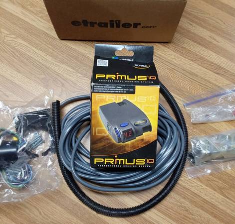 New Tekonsha "Primus" IQ Trailer brake controller 1