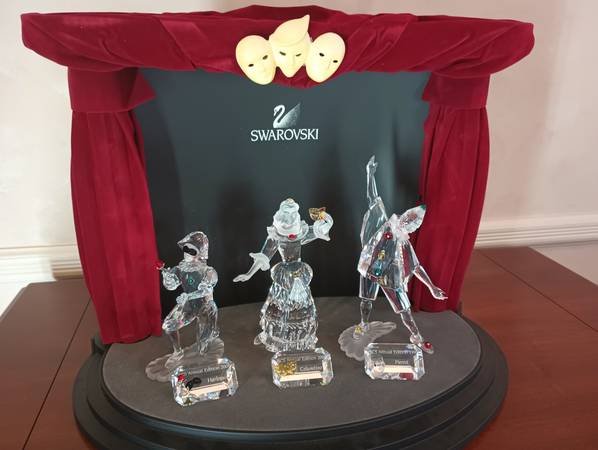 Swarovsky Masquerade Set 1