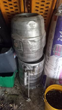 Beer kegs 1