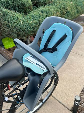 Child 3-6years Old Bike Carrier Seat 1