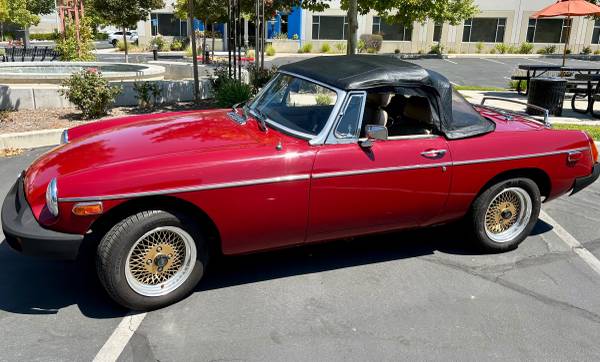 1978 MGB Mark IV Roadster - $5,995 (Santa Clarita)63618171351171122