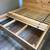 Custom King Size Bed Frame & Mattress 11 thumbnail
