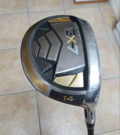 GX-7 X -  Driver 14° Golf Club 1